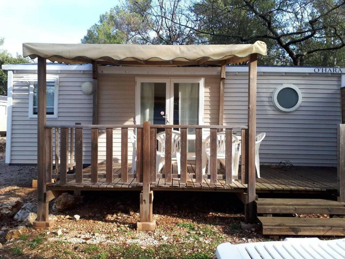 Mobil Home Sainte-Baume Nans Les Pins Esterno foto