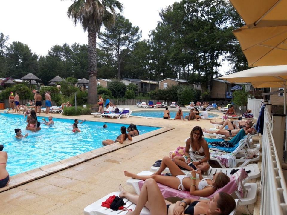 Mobil Home Sainte-Baume Nans Les Pins Esterno foto