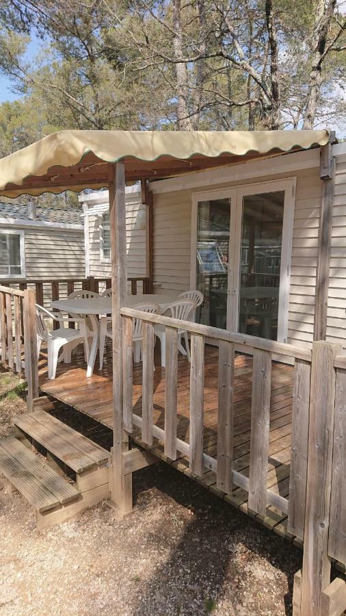 Mobil Home Sainte-Baume Nans Les Pins Esterno foto