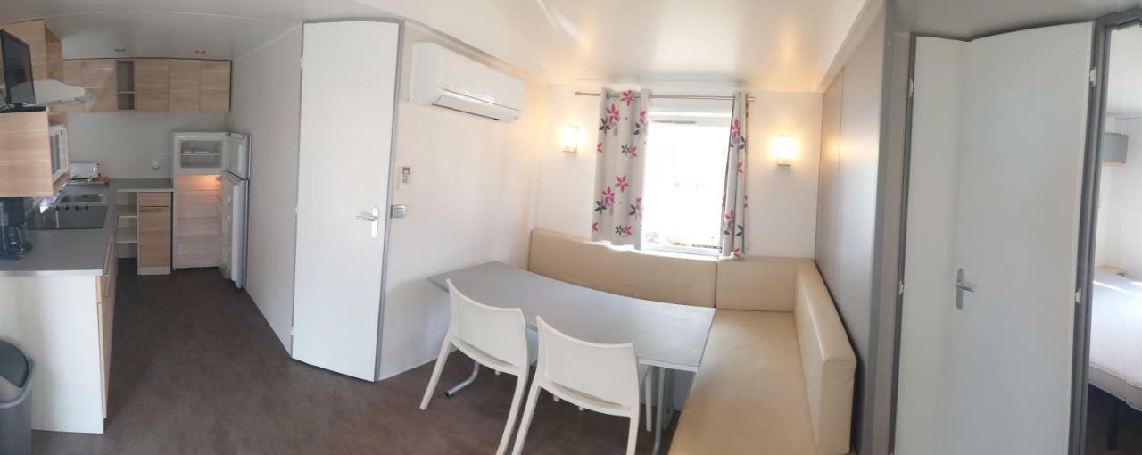 Mobil Home Sainte-Baume Nans Les Pins Esterno foto